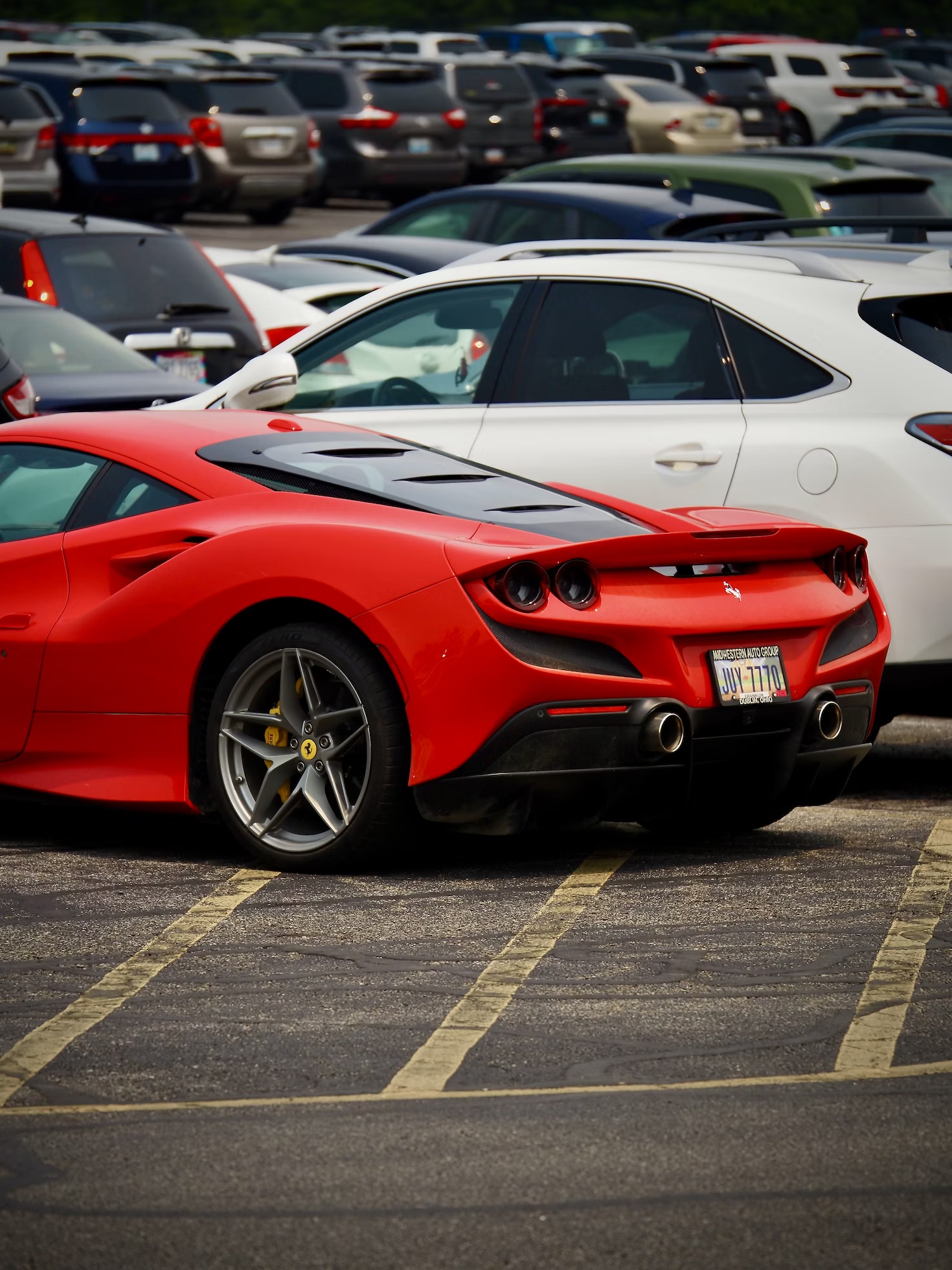 Carro premium em Miami
